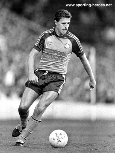 David Moss - Luton Town FC - League appearances.