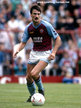 Derek MOUNTFIELD - Aston Villa  - League appearances.