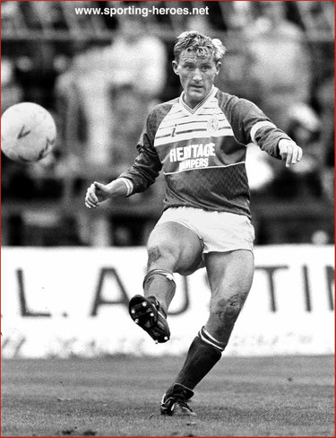 Tony Mowbray - Middlesbrough FC - League Appearances