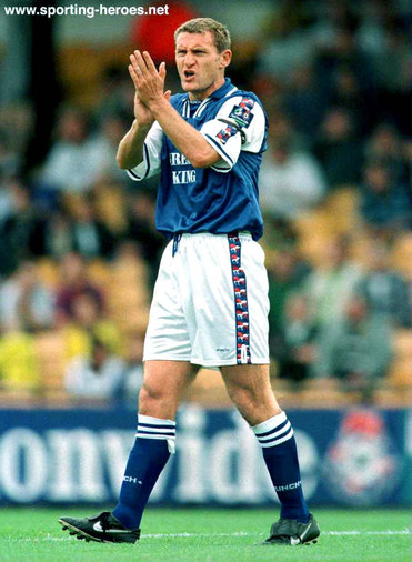 Tony Mowbray - Ipswich Town FC - League appearances.