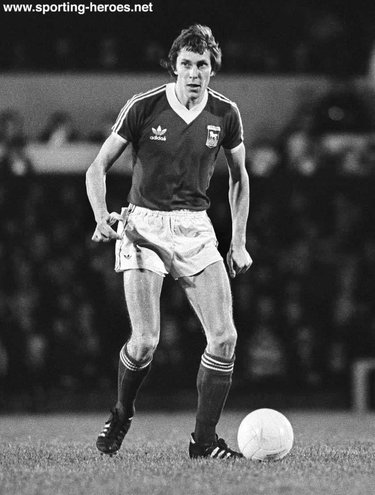 Arnold Muhren - Ipswich Town FC - League appearances.