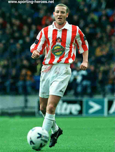John Mullin - Sunderland FC - League appearances.