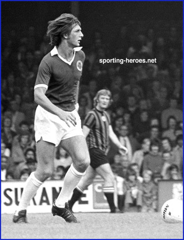 Malcolm Munro - Leicester City FC - League appearances.