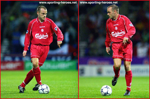 Danny Murphy - Liverpool FC - Premiership Appearances
