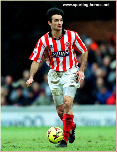 Shaun Murphy - Sheffield United - League appearances.