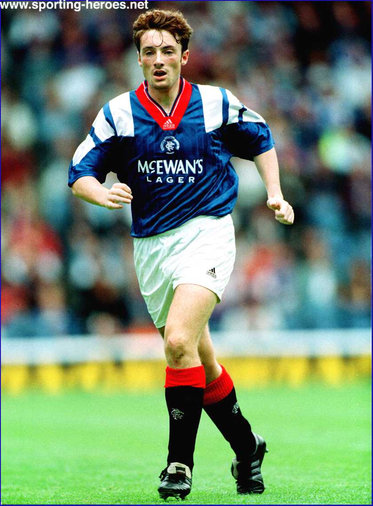 Neil Murray - Glasgow Rangers - League appearances.