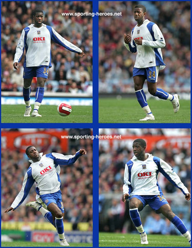 Arnold Mvuemba - Portsmouth FC - League appearances.