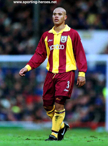 Andy Myers - Bradford City FC - League Appearances