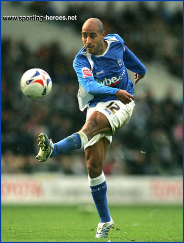 Mehdi Nafti - Birmingham City - League appearances.
