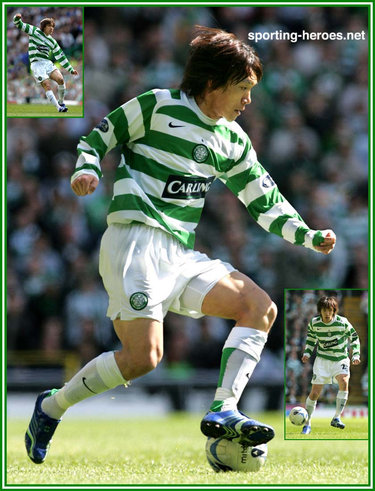 Shunsuke Nakamura - Celtic FC - Premiership Appearances