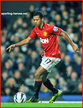 NANI - Manchester United - Premiership Appearances