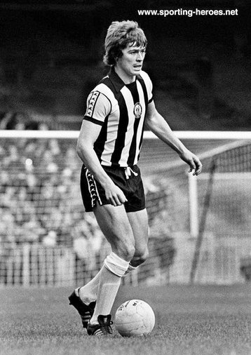 Irving Nattrass - Newcastle United - League appearances.