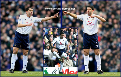 Noureddine Naybet - Tottenham Hotspur - Premier League appearances.