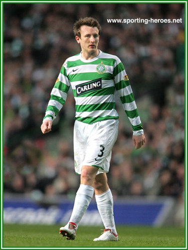 Lee Naylor - Celtic FC - League appearances.