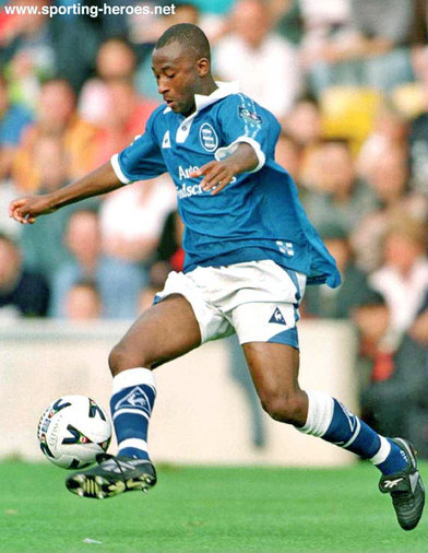 Peter Ndlovu - Birmingham City - League appearances for Brum.