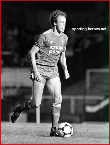 Phil Neal - Liverpool FC - League appearances.