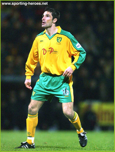 Steen Nedergaard - Norwich City FC - League appearances.