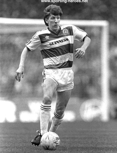 Warren Neill - Queens Park Rangers - League appearances.