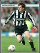 Alan NEILSON - Newcastle United - League appearances.