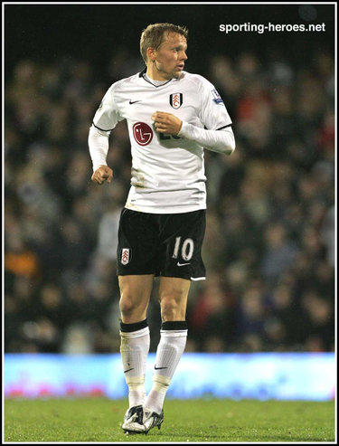 Erik Nevland - Fulham FC - Premiership Appearances