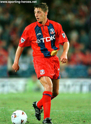 Ricky Newman - Crystal Palace - League appearances.