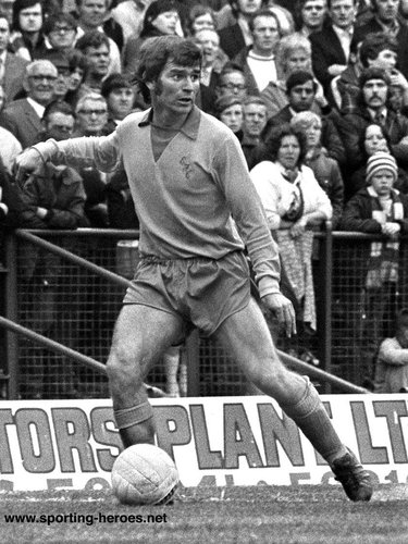 Henry Newton - Everton FC - League Appearances