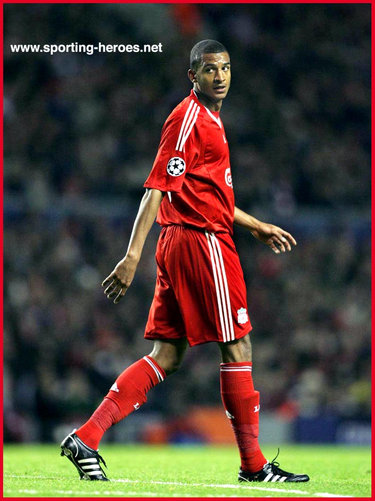 David Ngog - Liverpool FC - Premiership Appearances