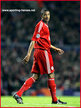David NGOG - Liverpool FC - Premiership Appearances