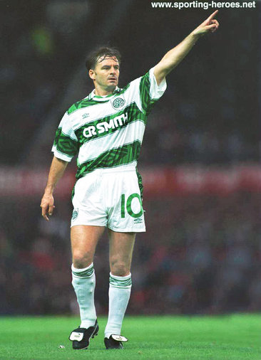 Charlie Nicholas - Celtic FC - Scottish League Appearances.