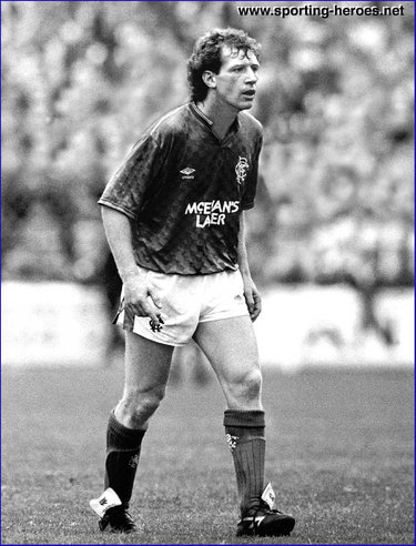 Jimmy Nicholl - Glasgow Rangers - League appearances.
