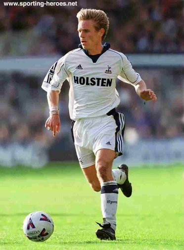 Allan Nielsen - Tottenham Hotspur - League appearances fpr Spurs.