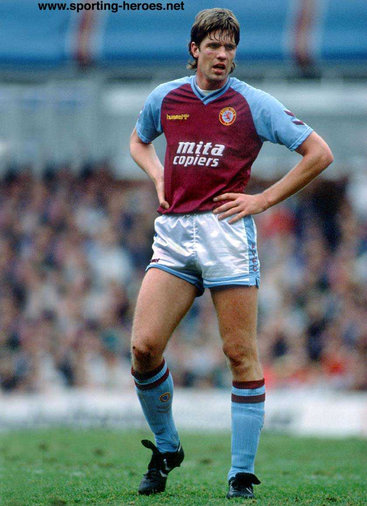 Kent Nielsen - Aston Villa  - League appearances.