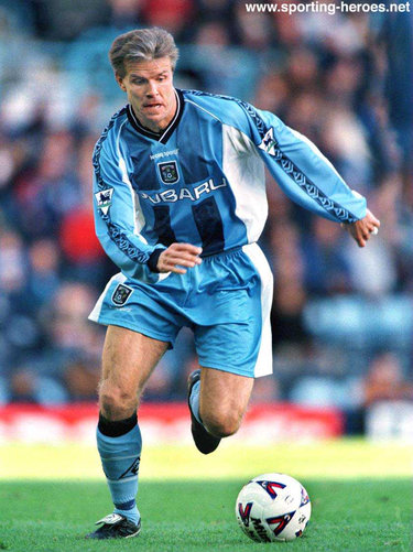 Roland Nilsson - Coventry City - League appearances.