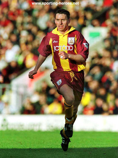 Ian Nolan - Bradford City FC - League appearances.