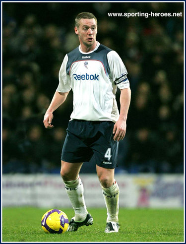 Kevin Nolan - Bolton Wanderers - Premiership appearances.