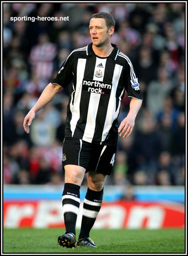 Kevin Nolan - Newcastle United - Premiership Appearances