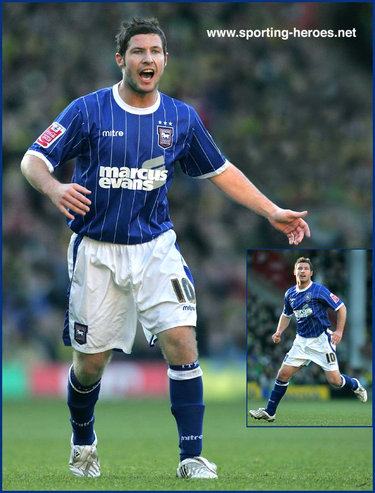 David Norris - Ipswich Town FC - League Appearances 2007/08-2010/11