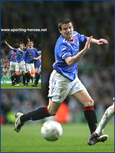Nacho Novo - Glasgow Rangers - League appearances.