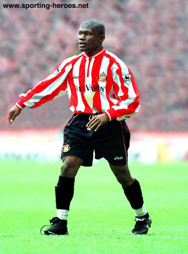 Milton Nunez - Sunderland FC - League appearances for The Black Cats.