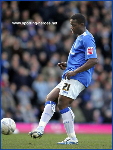 Bruno N'Gotty - Birmingham City - League appearances.