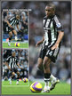 Charles N'ZOGBIA - Newcastle United - League appearances for The Magpies.