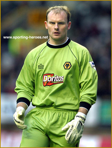 Michael Oakes - Wolverhampton Wanderers - League appearances for Wolves.