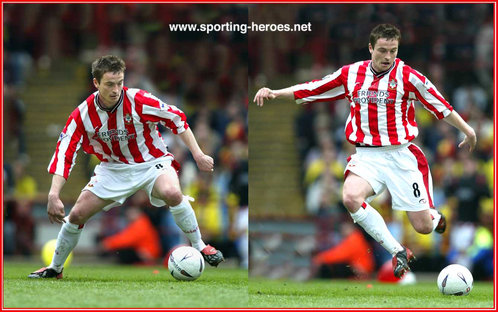 Matt Oakley - Southampton FC - League appearances for The Saints.