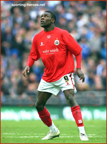 Kayode Odejayi - Barnsley - League Appearances