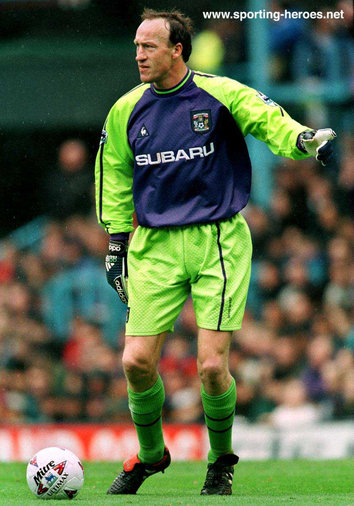 Steve Ogrizovic - Coventry City - League appearances.