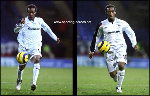 Augustine 'Jay Jay' Okocha - Bolton Wanderers - League appearances