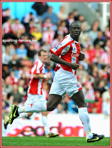 Seyi Olofinjana - Stoke City FC - Premiership Appearances