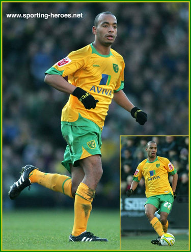 Elliot Omozusi - Norwich City FC - League Appearances