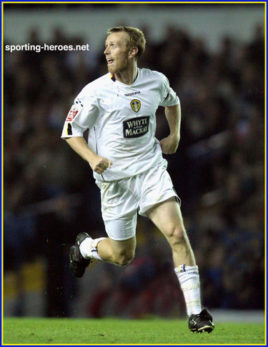 Brett Ormerod - Leeds United - League appearances.