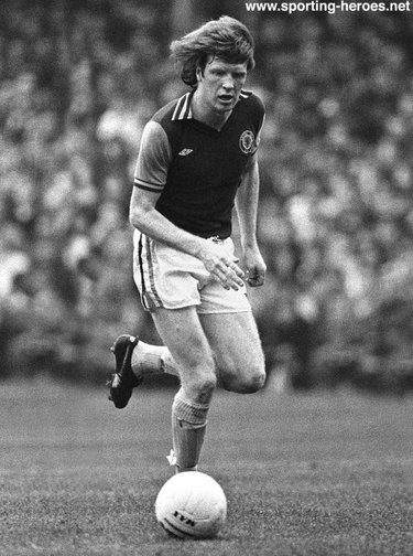 Brendan Ormsby - Aston Villa  - League appearances.